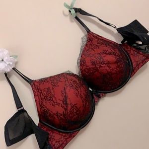 Sexy lace underwire bra